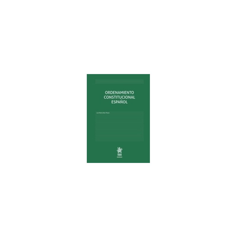 Ordenamiento Constitucional Español (Papel + Ebook)