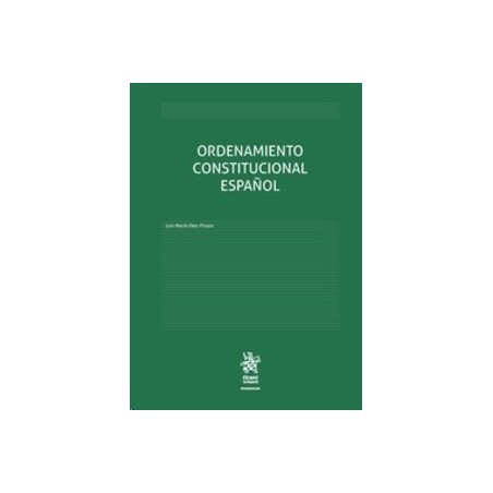 Ordenamiento Constitucional Español (Papel + Ebook)