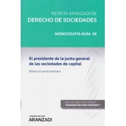 El presidente de la junta general de las sociedades de capital (Papel + Ebook)
