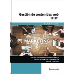 Gestión de contenidos web UF2401