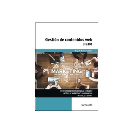 Gestión de contenidos web UF2401