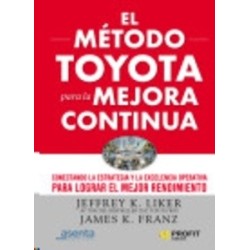 El Método Toyota para la Mejora Continua "Conectando la Estrategia y la Excelencia Operativa para Lograr el Mejor Rendimiento"