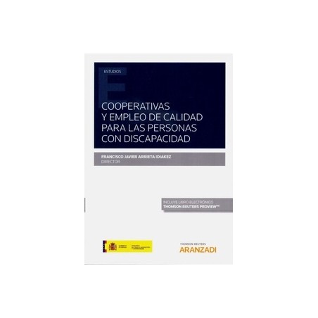 Cooperativas y Empleo de Calidad para las Personas con Discapacidad (Papel + Ebook)