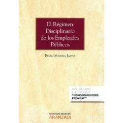 El Régimen Disciplinario de los Funcionarios Públicos "(Duo Papel + Ebook)"