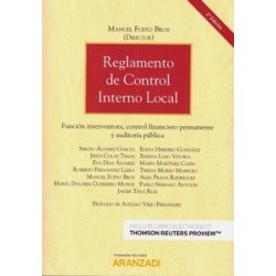 Reglamento de Control Interno Local "Función Interventora, Control Financiero Permanente y...