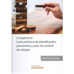 Compliance. Guía Práctica de Planificación Preventiva y Plan de Control de Riesgos ( Papel + Ebook )
