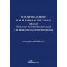 El Control Externo por el Tribunal de Cuentas de los Órganos Constitucionales y de Relevancia Constitucional