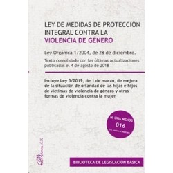 Ley Orgánica 1/2004, de 28 de Diciembre, de Medidas de Protección Integral contra la Violencia de...