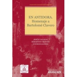 En Antidora "Homenaje a Bartolomé Clavero"