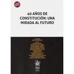 40 Años de Constitución: una Mirada al Futuro (Papel + Ebook)