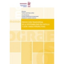 Proyección Transversal de la Sostenibilidad en Castilla y León. Varias Perspectivas (Papel + Ebook)