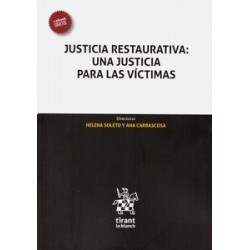 Justicia restaurativa: una justicia para las víctimas (Papel + Ebook)