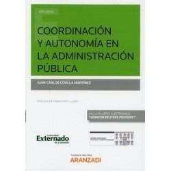 Coordinación y autonomía en la administración pública