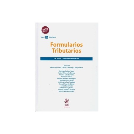 Formularios Tributarios (Papel + Ebook)