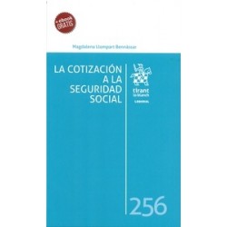 La Cotización a la Seguridad Social (Papel + Ebook)