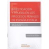 Investigación y prueba en los procesos penales de España e Italia (Papel + Ebook)