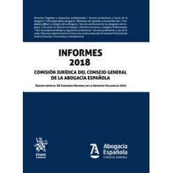 Informes 2018 Comisión Jurídica del Consejo General de la Abogacía Española