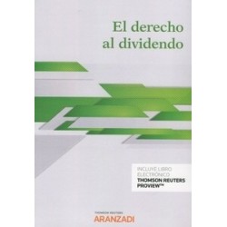 El derecho al dividendo (Papel + Ebook)