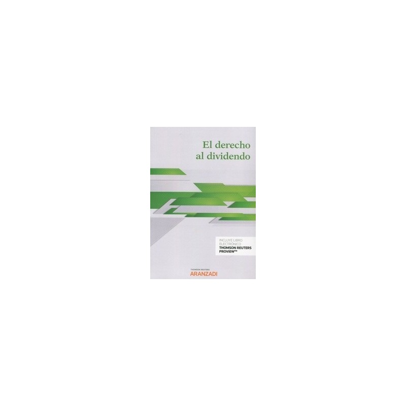 El derecho al dividendo (Papel + Ebook)