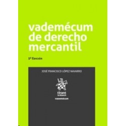Vademécum de Derecho Mercantil (Papel + Ebook)