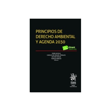 Principios de Derecho Ambiental y Agenda 2030 (Papel + Ebook)