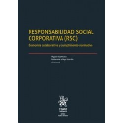 Responsabilidad Social Corporativa (Rsc) Economía Colaborativa y Cumplimiento Normativo (Papel +...