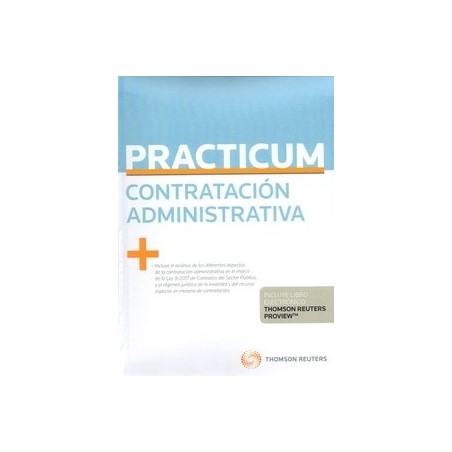 Practicum Contratación Administrativa (Papel + Ebook)