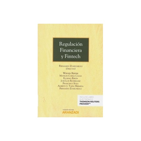 Regulación Financiera y Fintech (Papel + Ebook)