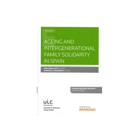 Ageing And Intergenerational Family Solidarity In Spain (Papel + Ebook)