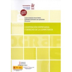 Cooperación Empresarial y Derecho de la Competencia (Papel + Ebook)