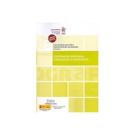 Cooperación Empresarial y Derecho de la Competencia (Papel + Ebook)