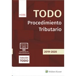 Todo Procedimiento Tributario 2019-2020 "Acceso On Line a...