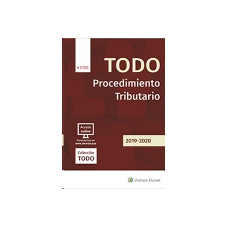 Todo Procedimiento Tributario 2019-2020 "Acceso On Line a Formularios"