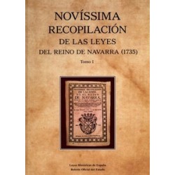 Novíssima Recopilación de las Leyes del Reino de Navarra (1735)