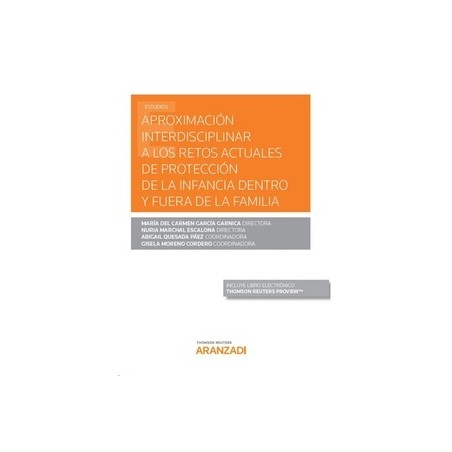 Aproximación Interdisciplinar a los Retos Actuales de Protección de la Infancia Dentro y Fuera de la Familia "Papel + Ebook"