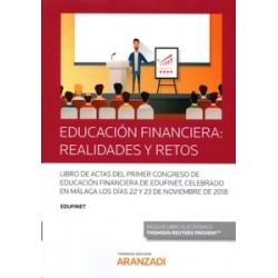 Educación Financiera: Realidades y Retos "Libro de Actas del Primer Congreso de Educación...