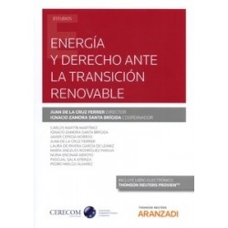 Energía y Derecho ante la Transición Renovable (Papel + Ebook)