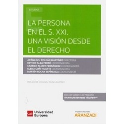 La Persona en el S. XXI. una Visión desde el Derecho (Papel + Ebook)