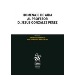 Homenaje de Aida al Profesor D. Jesús González Pérez