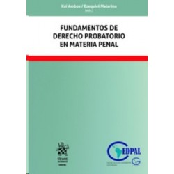 Fundamentos de Derecho Probatorio en Materia Penal (Papel + Ebook)