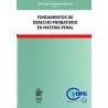 Fundamentos de Derecho Probatorio en Materia Penal (Papel + Ebook)
