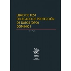 Libro de Test Delegado de Protección de Datos (Dpo) Dominio I (Papel + Ebook)