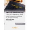 Derecho Administrativo. Materiales Adaptados al Eees "Edición Bilingüe para Estudiantes de Disciplinas no Jurídicas (Papel + Eb