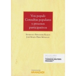 Vox Populi: Consultas Populares y Procesos Participativos (Papel + Ebook)
