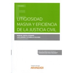 Litigiosidad Masiva y Eficiencia de la Justicia Civil (Papel + Ebook)