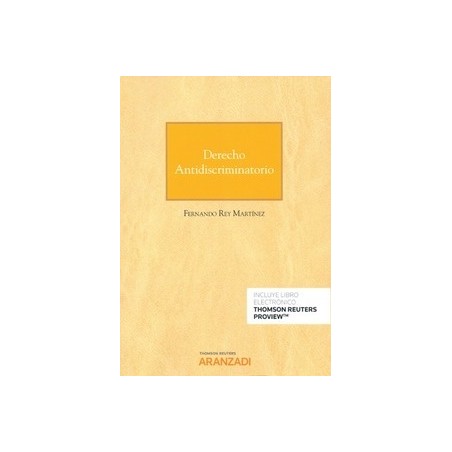 Derecho Antidiscriminatorio (Papel + Ebook)