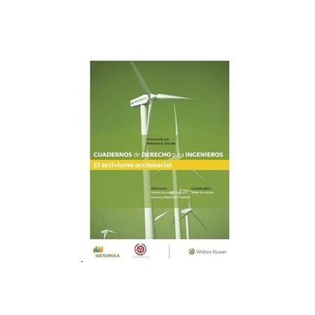 El Activismo Accionarial "Cuadernos de Derecho para Ingenieros Núm. 50"