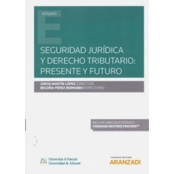Seguridad Jurídica y Derecho Tributario (Papel + Ebook)