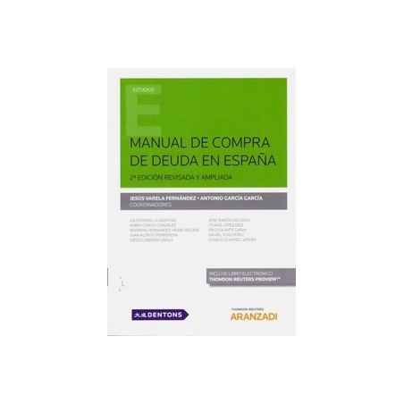 Manual de Compra de Deuda en España (Papel + Ebook) "2º Edición Revisada y Ampliada"