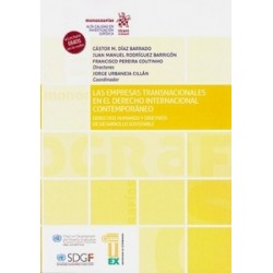 Las Empresas Transnacionales en el Derecho Internacional Contemporáneo (Papel + Ebook)
